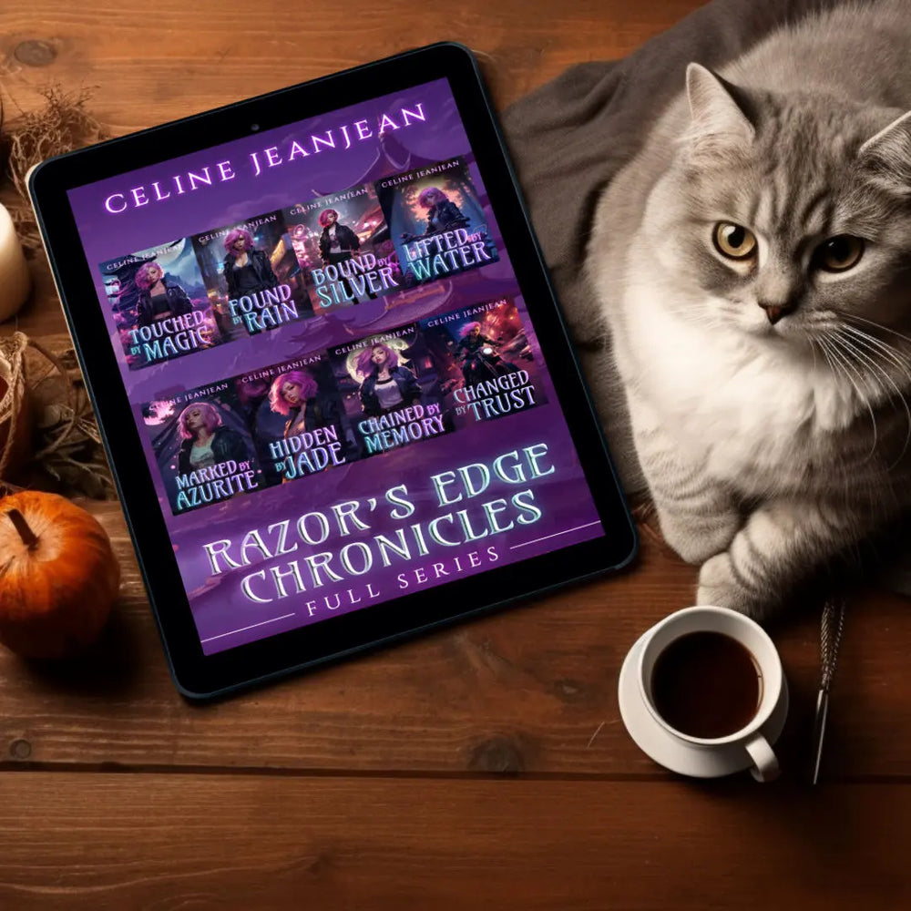 Razor's Edge Chronicles Full Series (7 Ebooks + 1 Novella) Celine Jeanjean Books