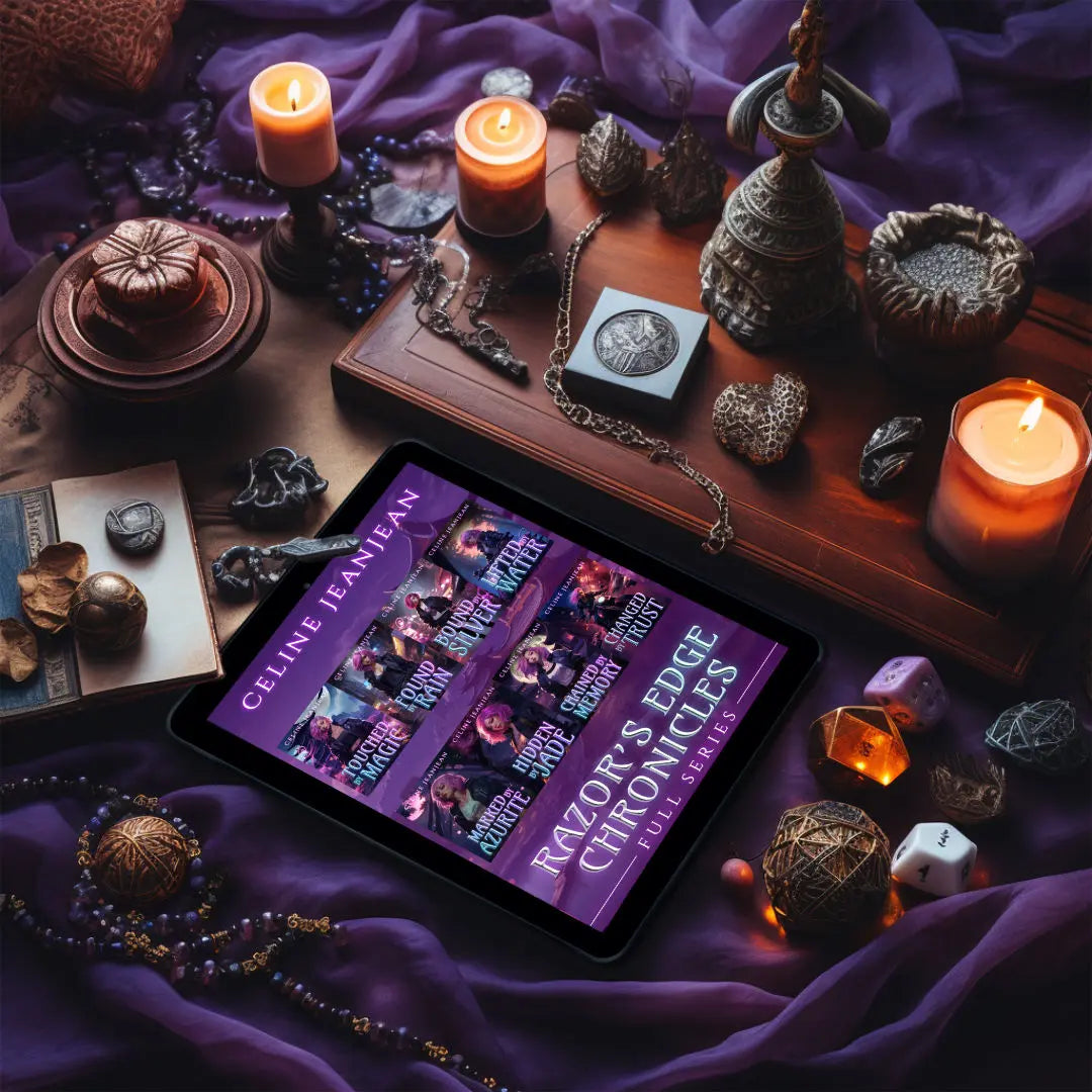 Razor's Edge Chronicles Full Series (7 Ebooks + 1 Novella) Celine Jeanjean Books