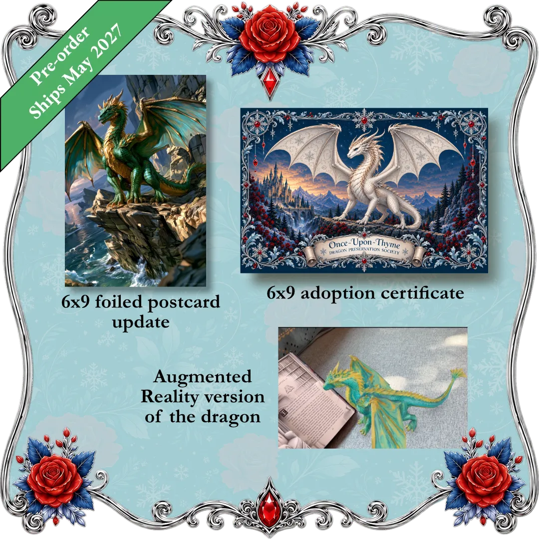 Once-Upon-Thyme Series - Choose one dragon to adopt
