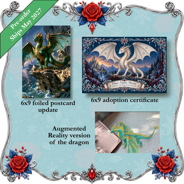 Once-Upon-Thyme Series - Choose one dragon to adopt