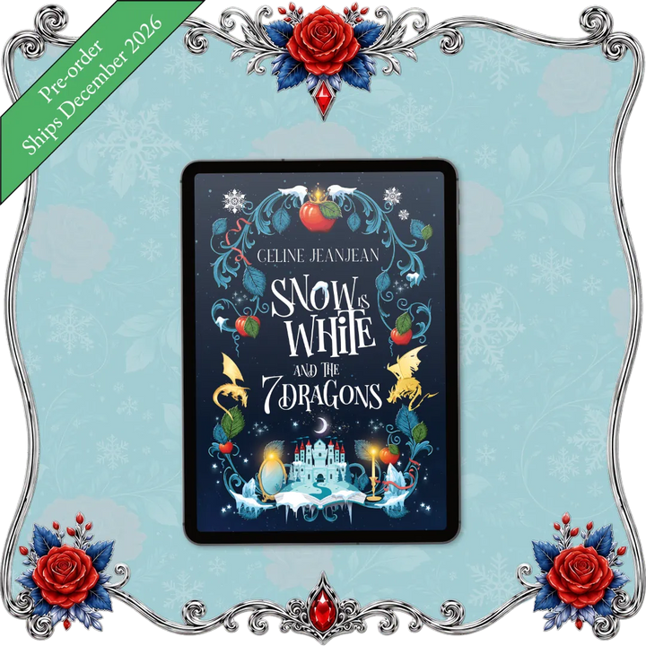 Snow Is White and the 7 Dragons | Illustrated eBook