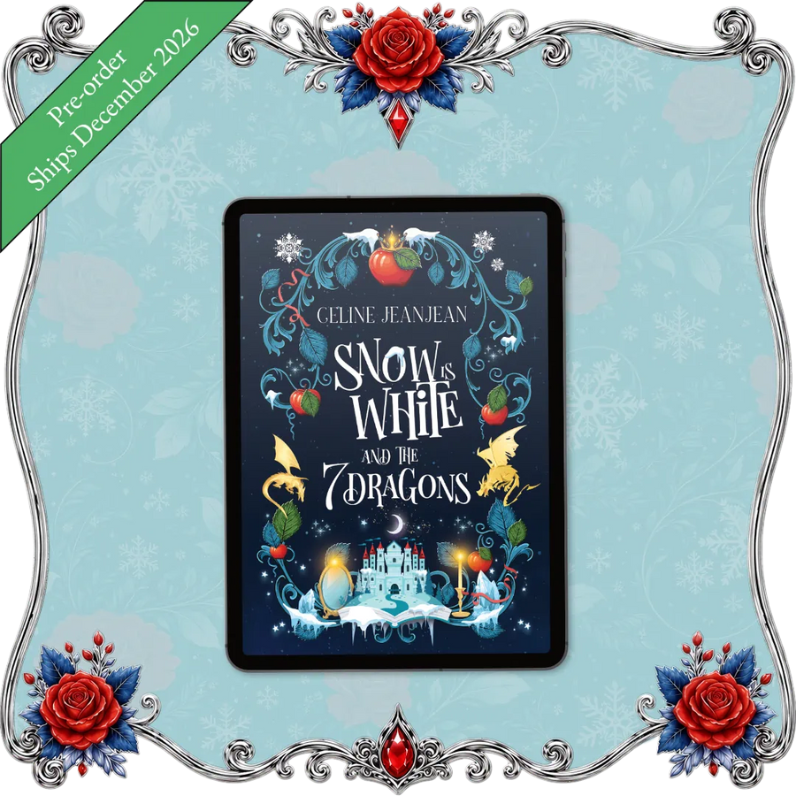 Snow Is White and the 7 Dragons | Illustrated eBook