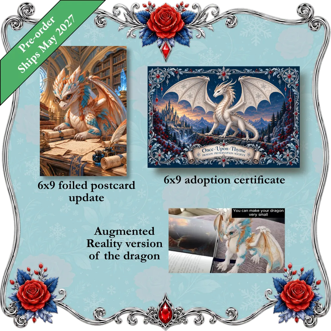Once-Upon-Thyme Series - Choose one dragon to adopt