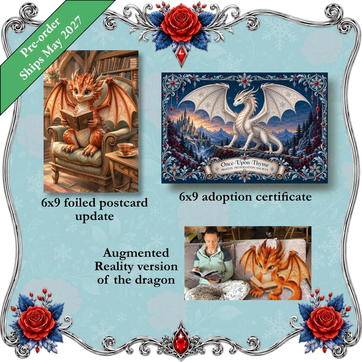 Once-Upon-Thyme Series - Choose one dragon to adopt