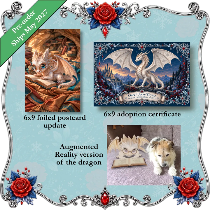 Once-Upon-Thyme Series - Choose one dragon to adopt