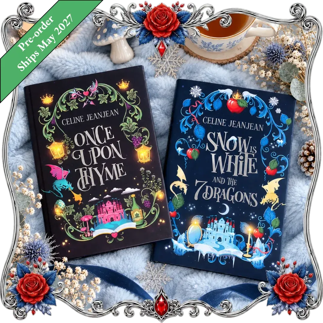 Once-Upon-Thyme Series - Books 1 &amp; 2 | Deluxe Hardcover Editions