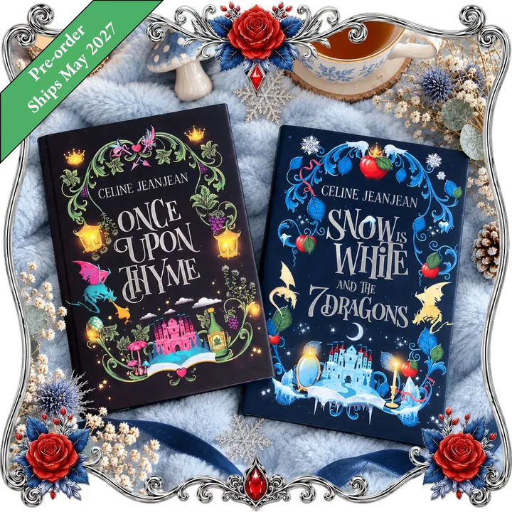 Once-Upon-Thyme Series - Books 1 &amp; 2 | Deluxe Hardcover Editions