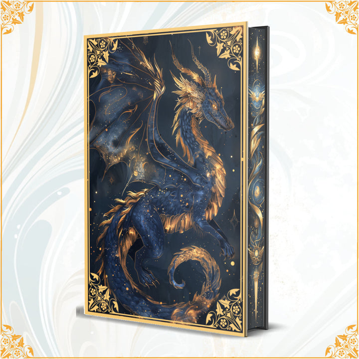 Book Dragon Hardcover Reading Journal - PRE-ORDER