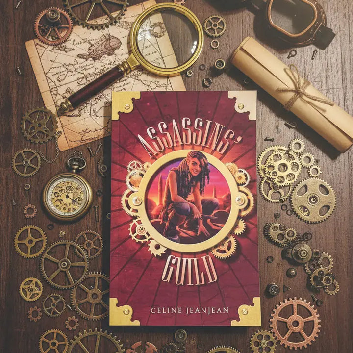 The Assassins' Guild (Novella) - The Viper and the Urchin #1.5 Paperback - Celine Jeanjean Books