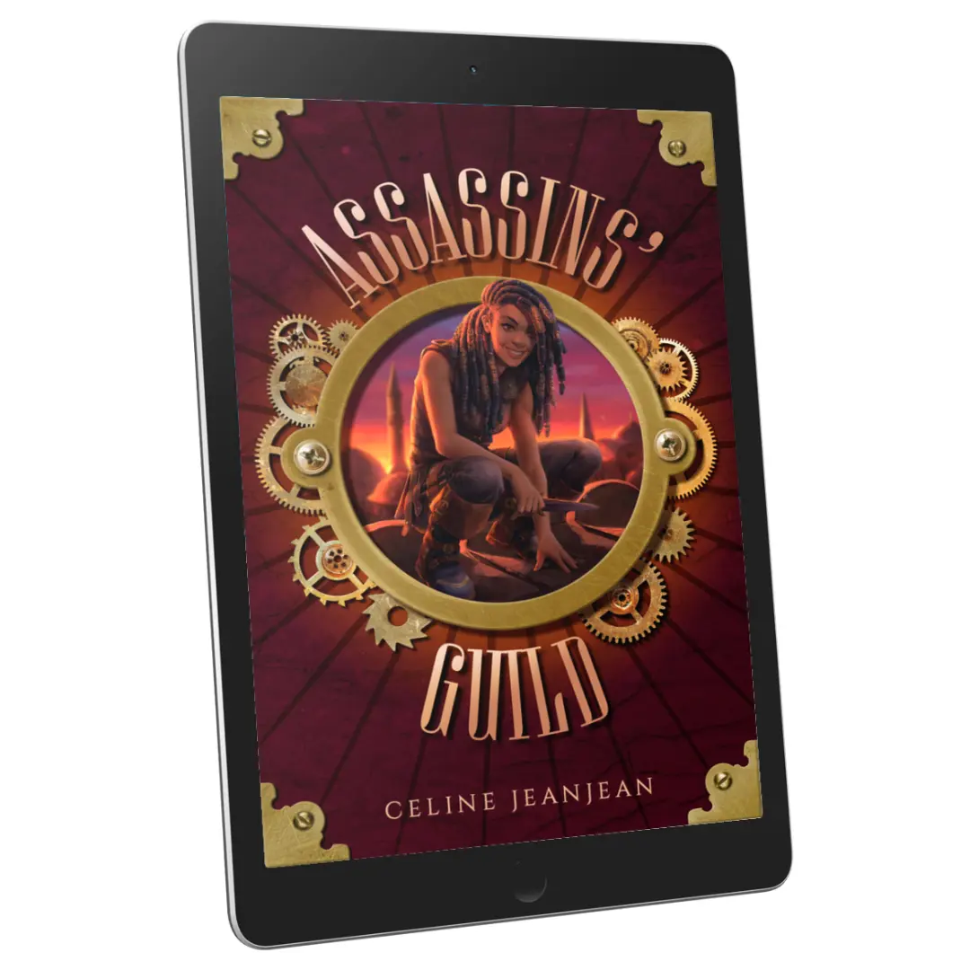 The Assassins' Guild (Novella) - The Viper and the Urchin #1.5 - Celine Jeanjean Books