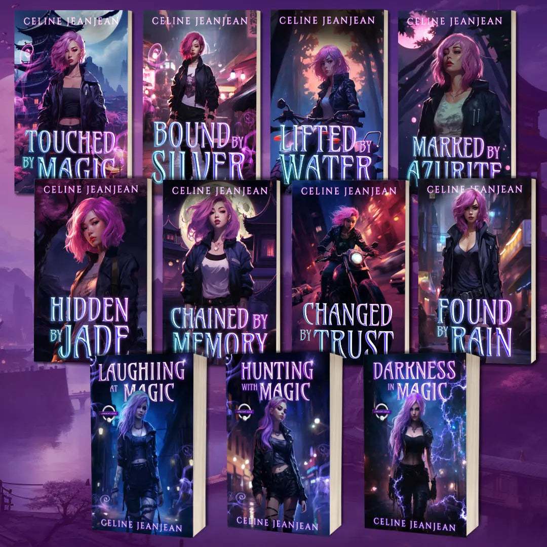 The BIG Urban Fantasy Book Stack (10 books + prequel novella) Celine Jeanjean Books