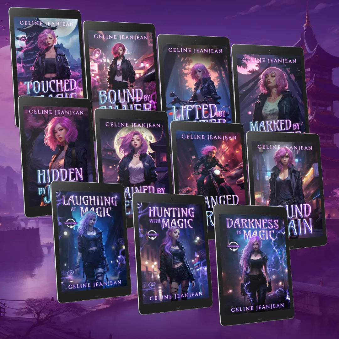 The BIG Urban Fantasy Ebook Bundle (10 novels + 1 prequel novella) Celine Jeanjean Books