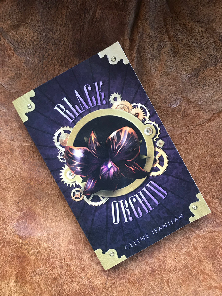 The Black Orchid - The Viper and the Urchin #2 Celine Jeanjean Books
