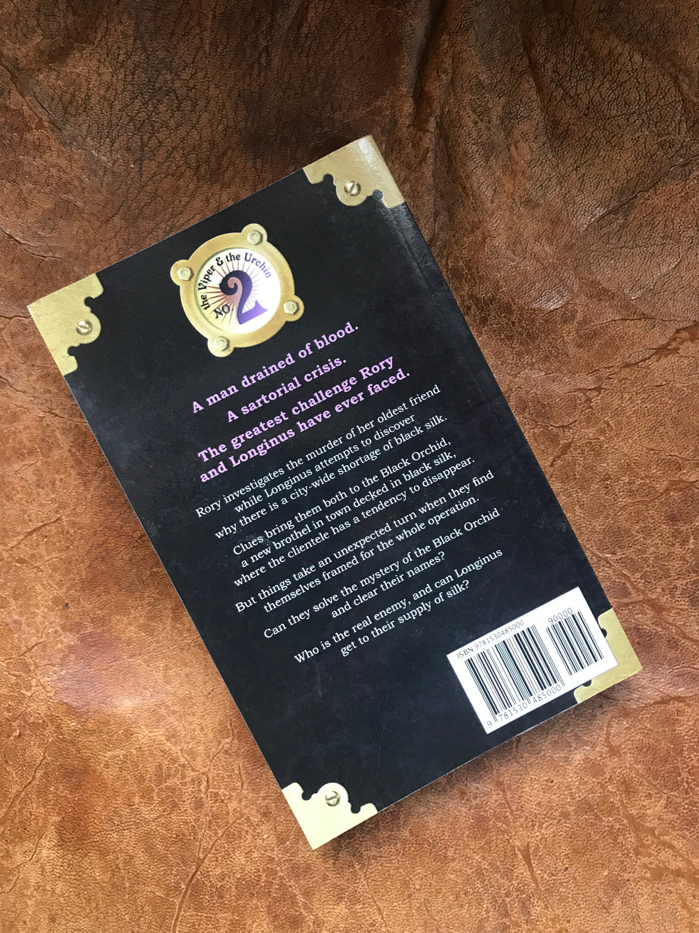 The Black Orchid - The Viper and the Urchin #2 Celine Jeanjean Books