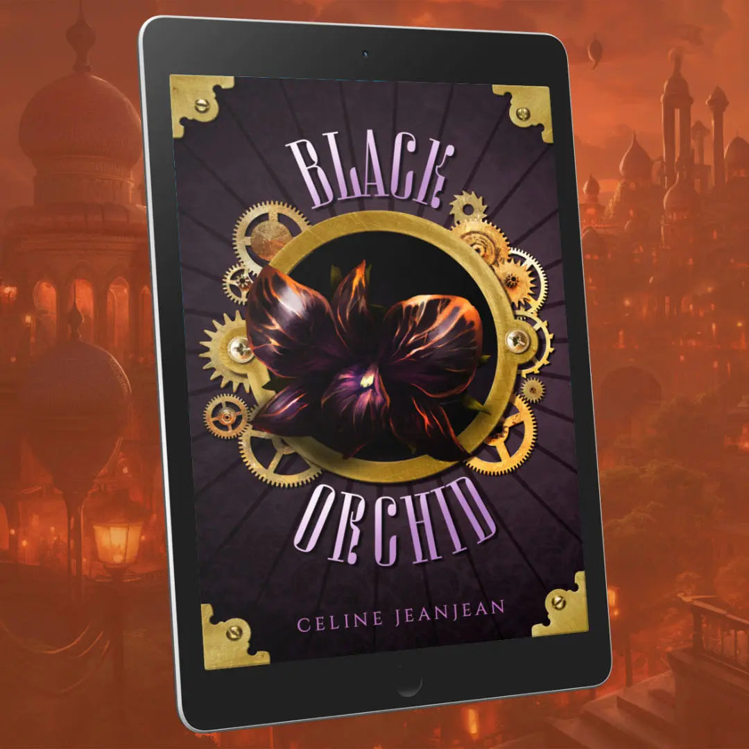 The Black Orchid - The Viper and the Urchin #2 - Celine Jeanjean Books