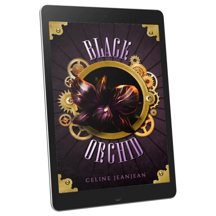 The Black Orchid - The Viper and the Urchin #2 - Celine Jeanjean Books