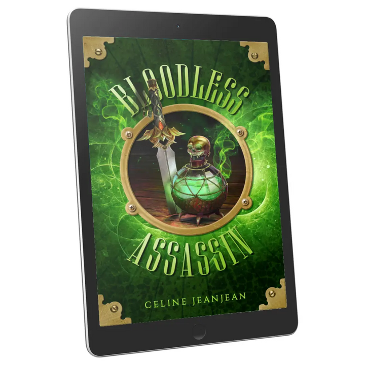 The Bloodless Assassin - The Viper and the Urchin #1 - Celine Jeanjean Books
