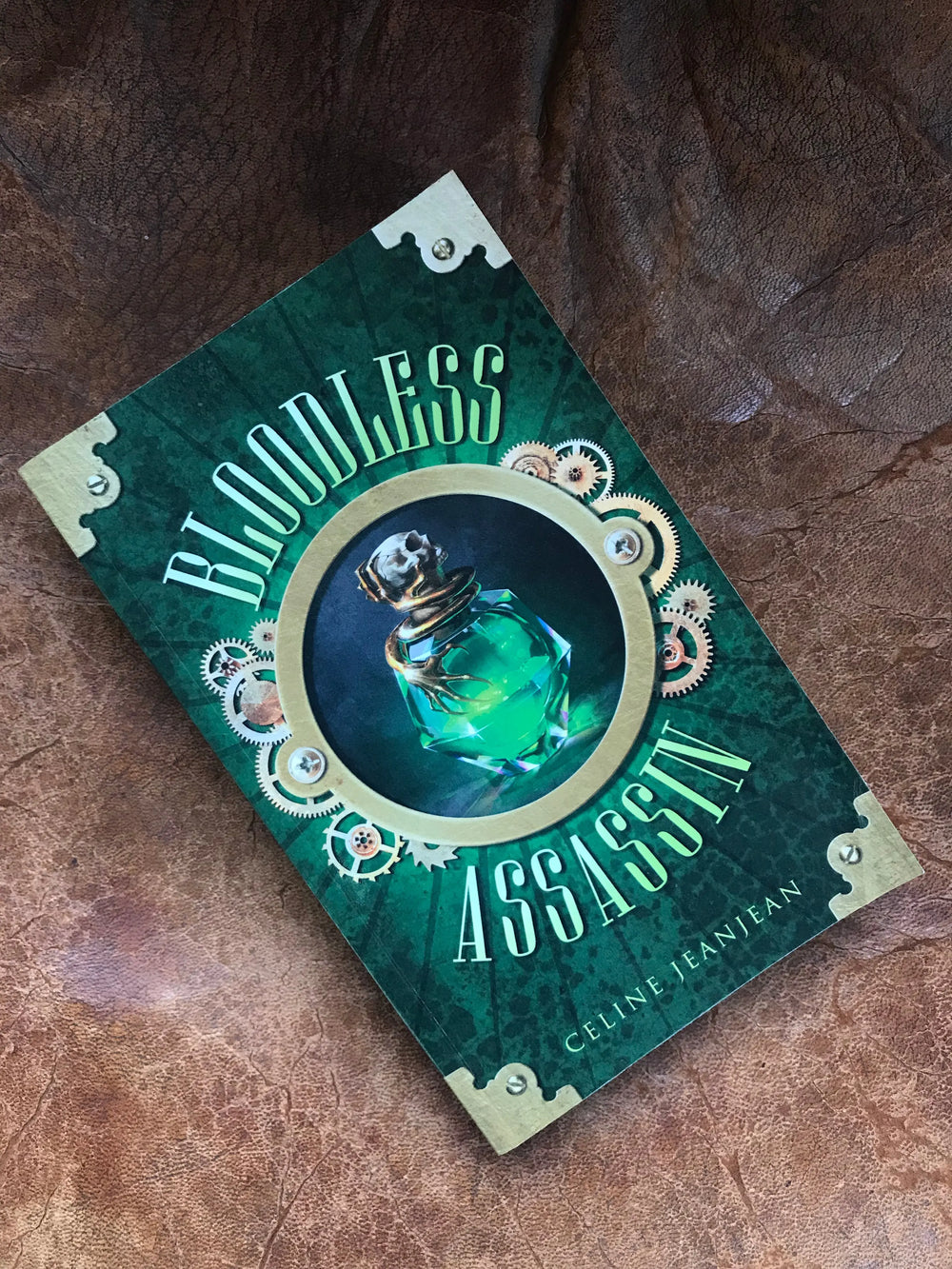 The Bloodless Assassin - #1 Celine Jeanjean Books