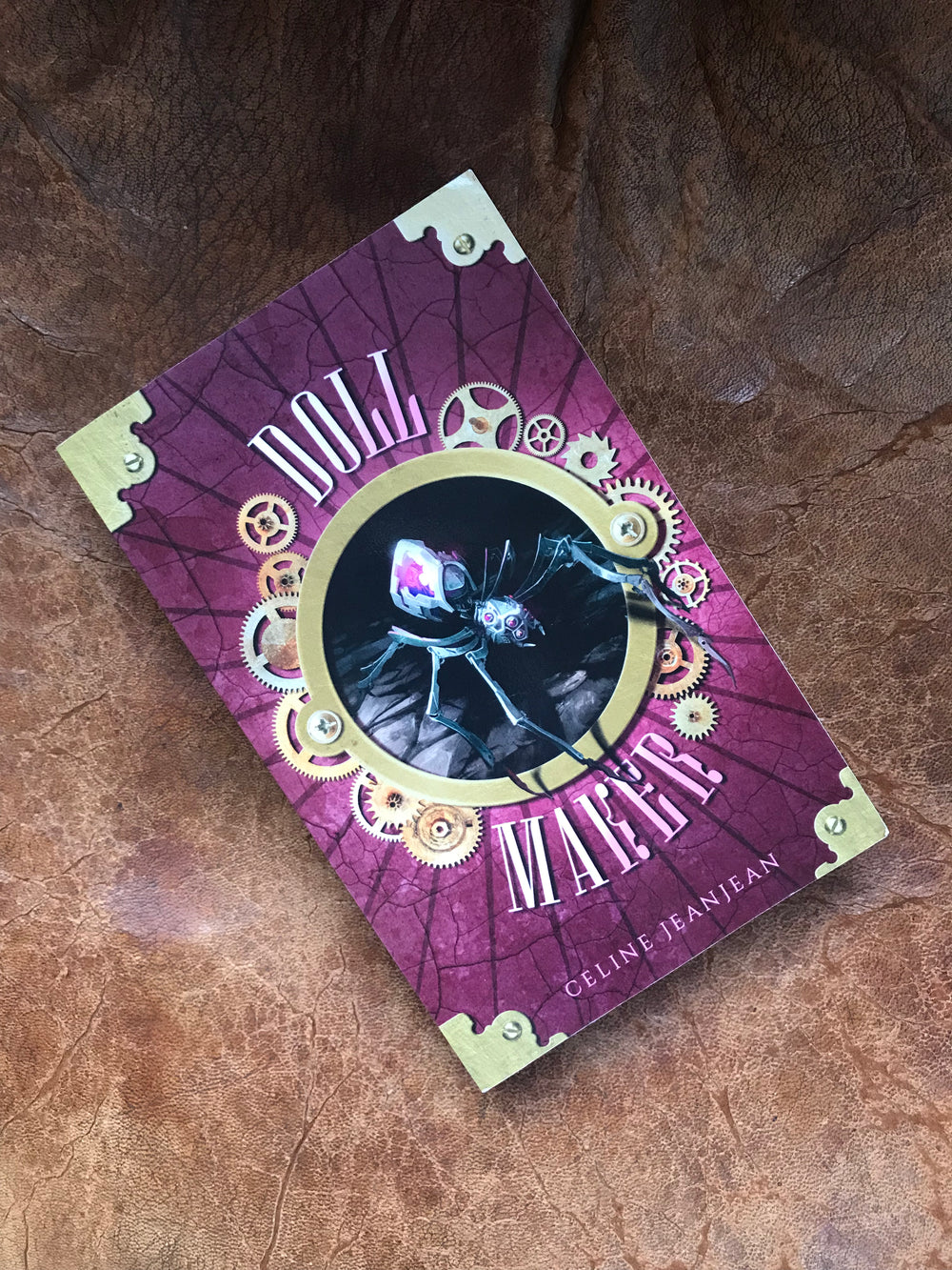 The Doll Maker - The Viper and the Urchin #4 - Celine Jeanjean Books