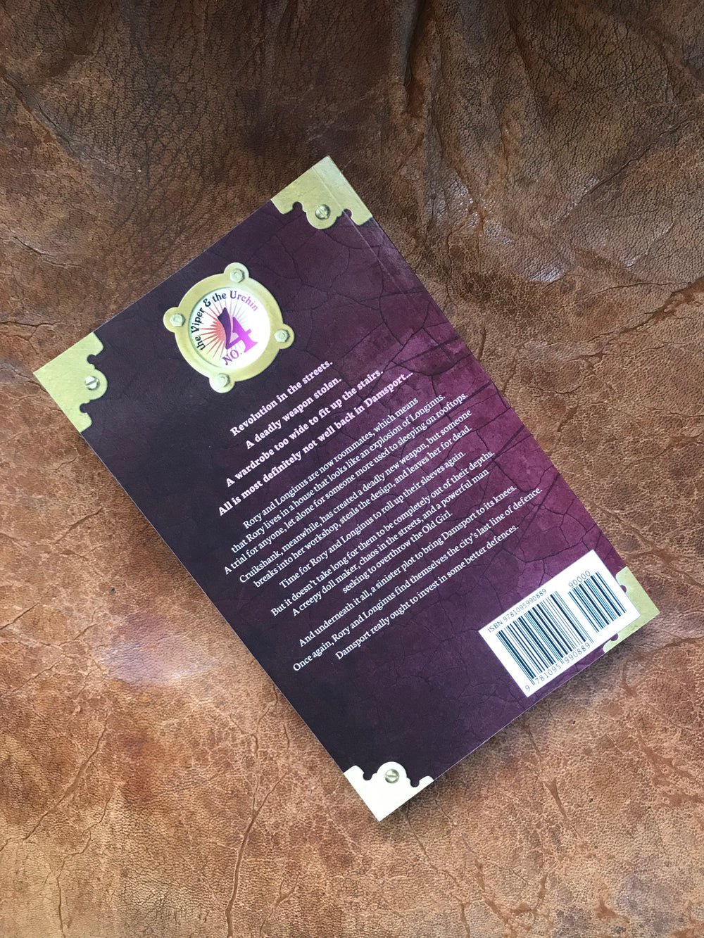 The Doll Maker - The Viper and the Urchin #4 - Celine Jeanjean Books