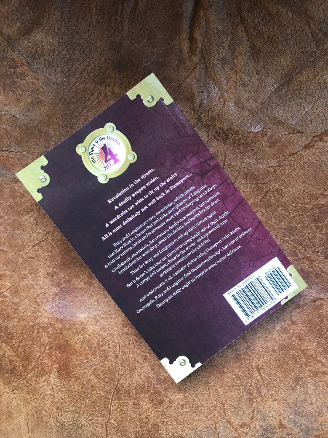 The Doll Maker - The Viper and the Urchin #4 - Celine Jeanjean Books