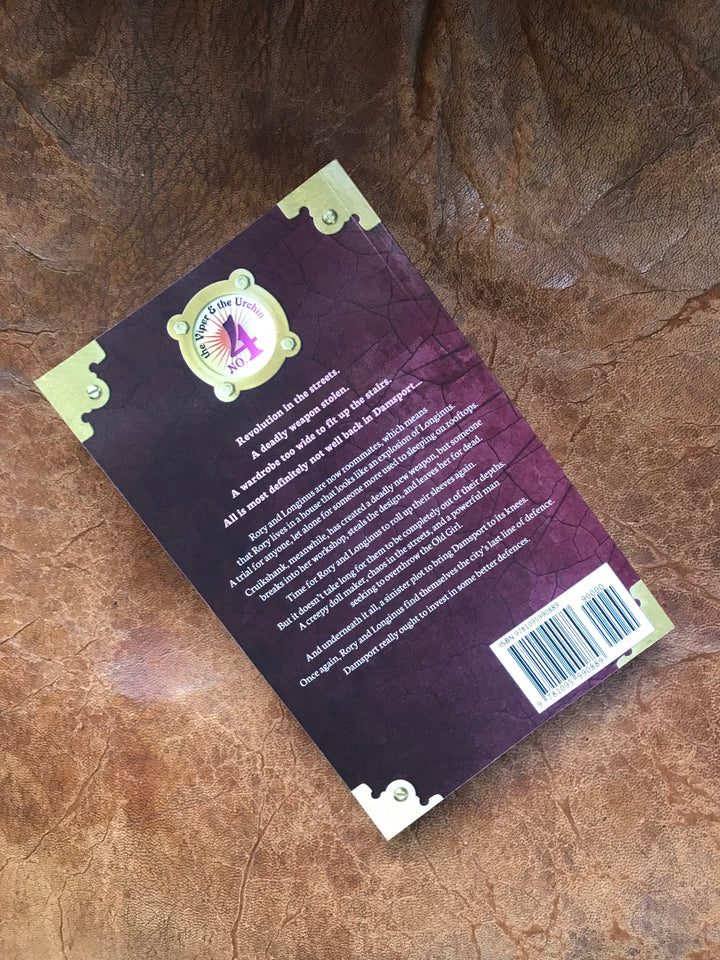 The Doll Maker - The Viper and the Urchin #4 - Celine Jeanjean Books