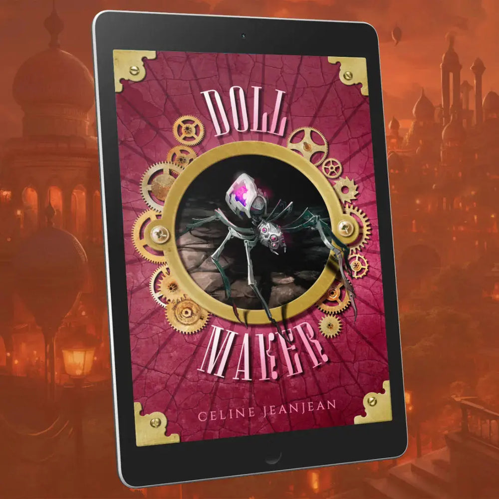 The Doll Maker - The Viper and the Urchin #4 Celine Jeanjean Books