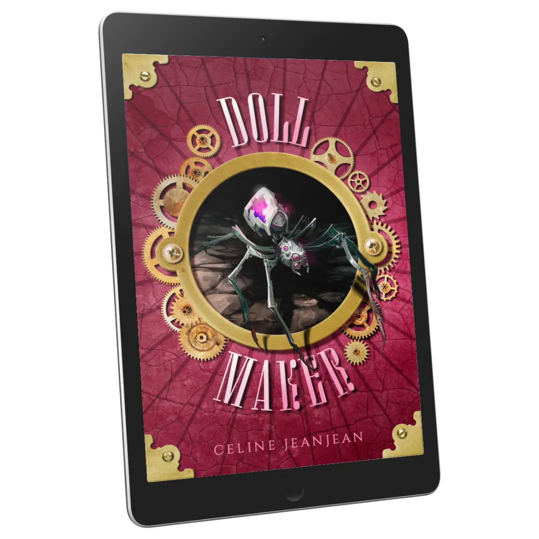 The Doll Maker - The Viper and the Urchin #4 - Celine Jeanjean Books