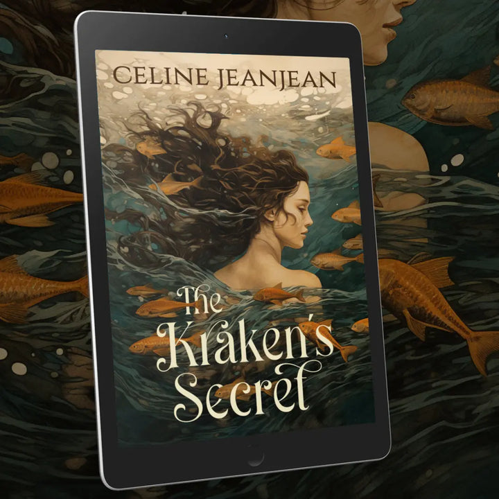 The Kraken's Secret Ebook Celine Jeanjean Books
