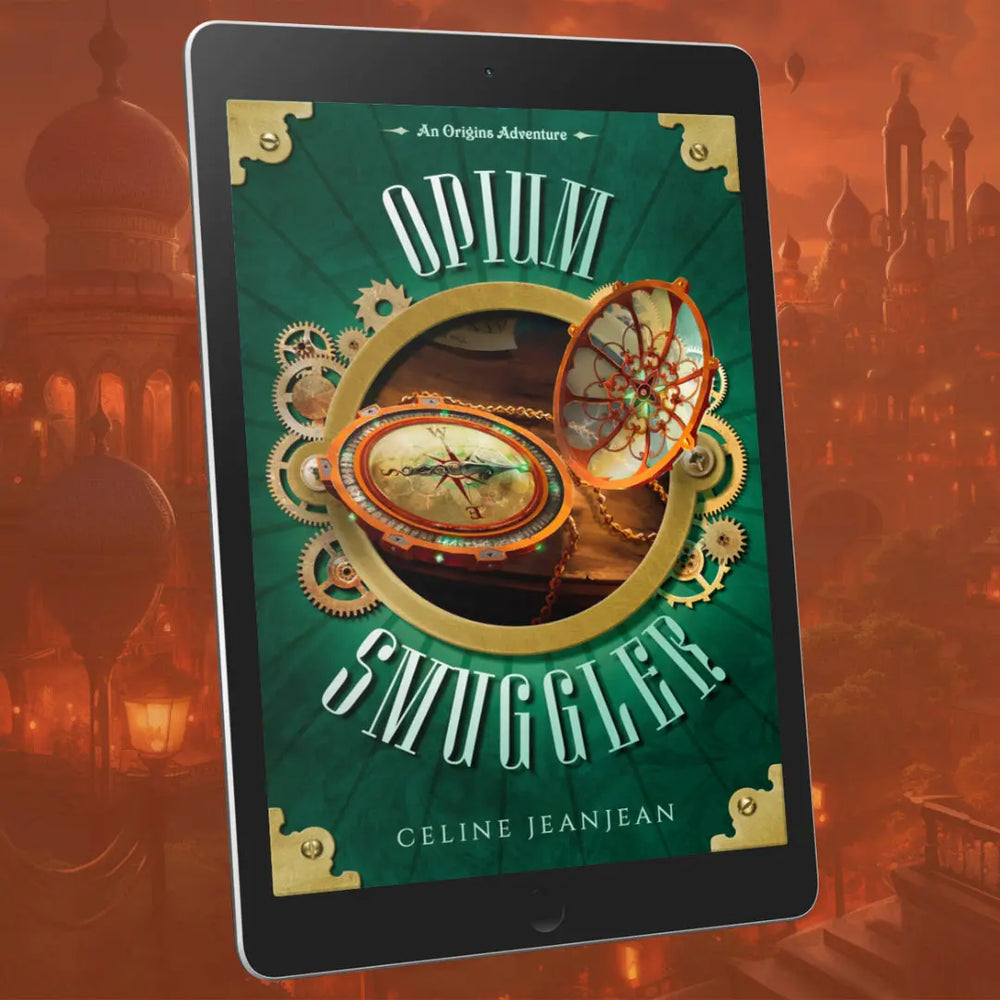 The Opium Smuggler - The Viper and the Urchin #7 Celine Jeanjean Books