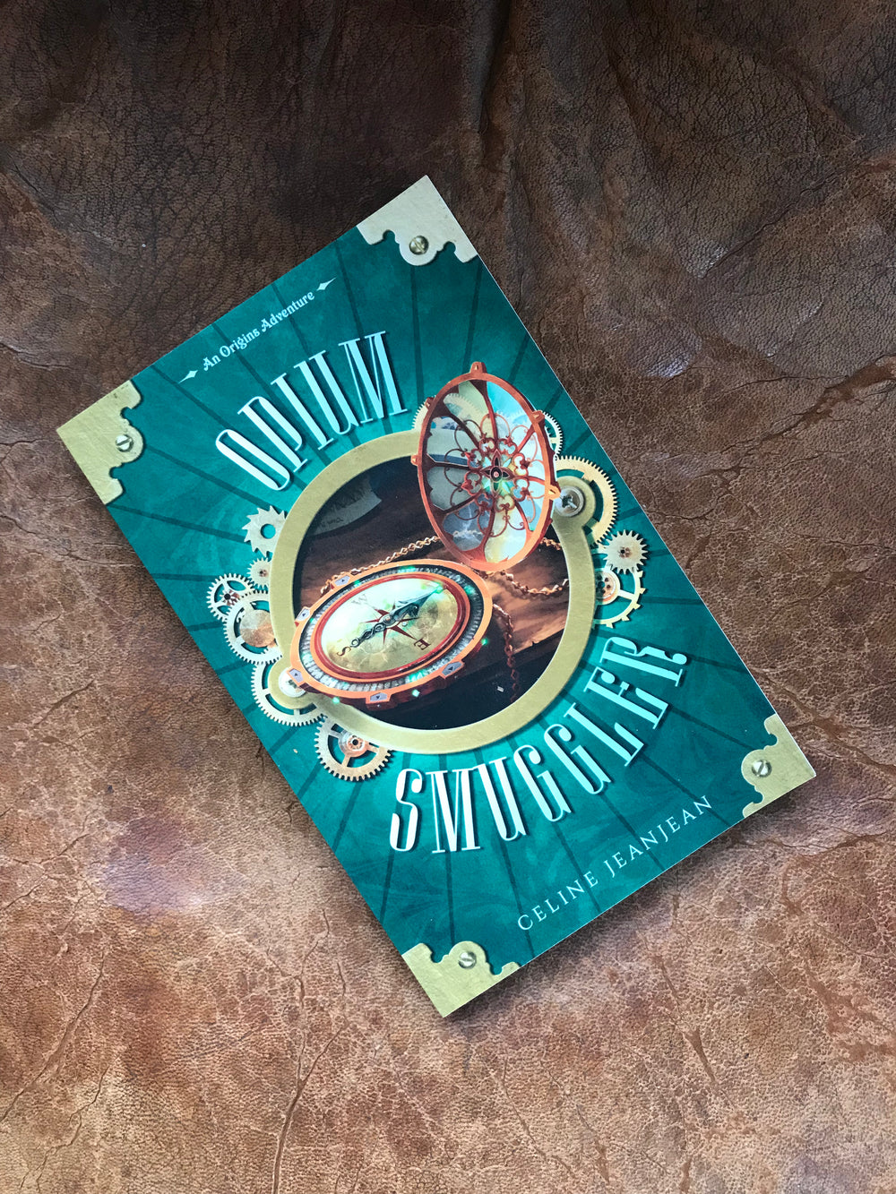 The Opium Smuggler - The Viper and the Urchin #7 - Celine Jeanjean Books