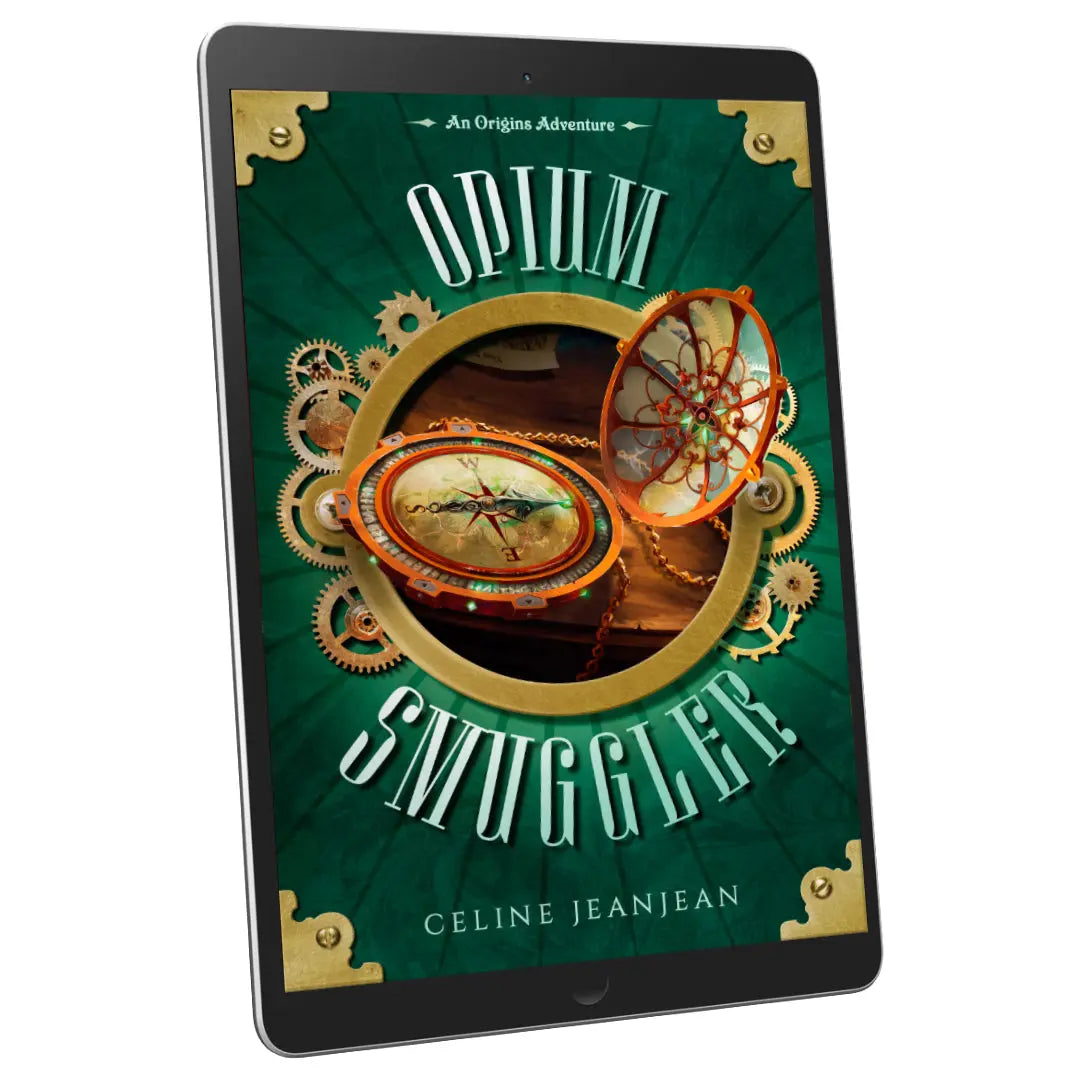 The Opium Smuggler - The Viper and the Urchin #7 - Celine Jeanjean Books