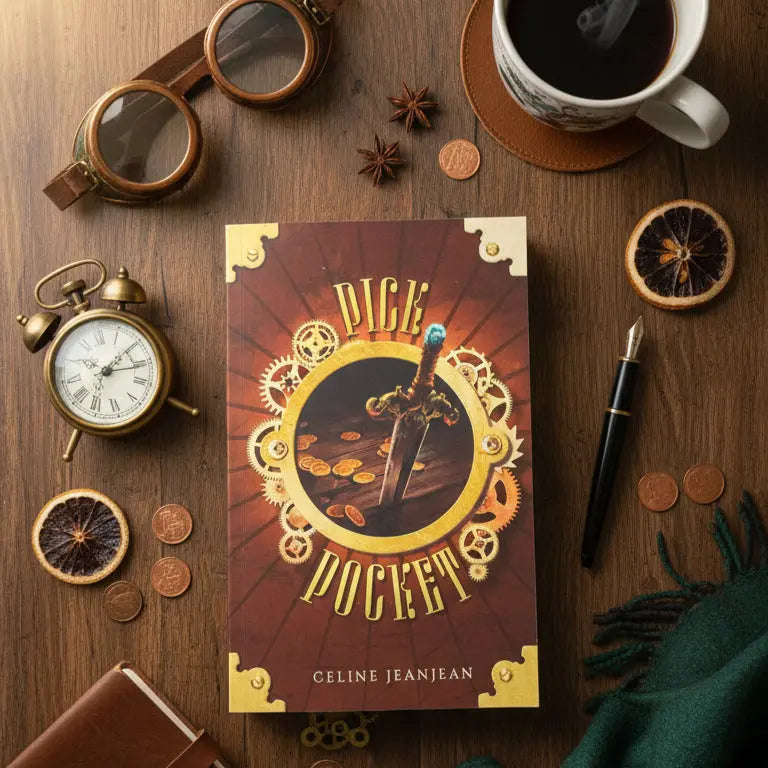 The Pickpocket (Novella) - The Viper and the Urchin #2.5 Paperback (series prequel but this is the best place to read it) - Celine Jeanjean Books