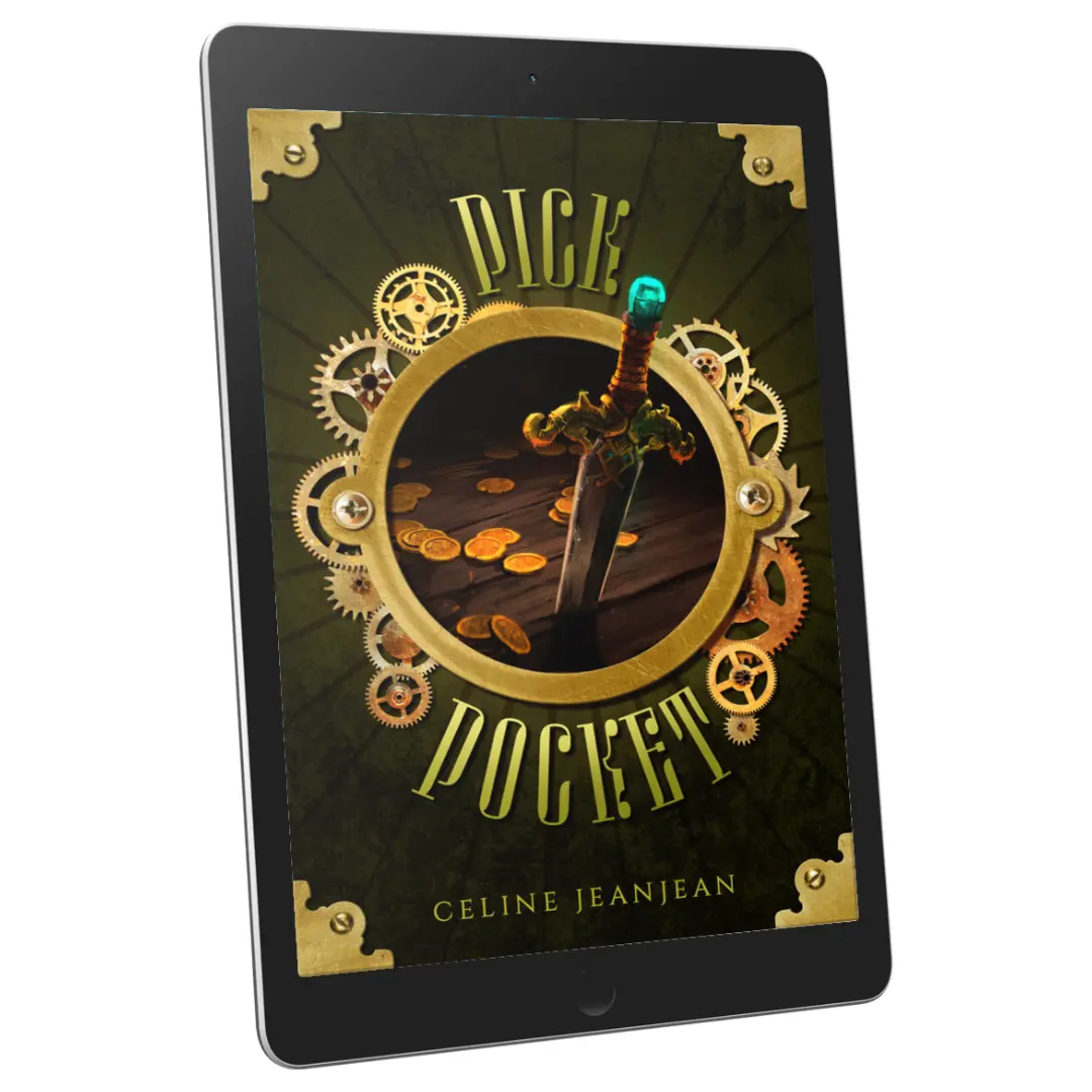 The Pickpocket (Novella) - The Viper and the Urchin #2.5 (series prequel but this is the best place to read it) - Celine Jeanjean Books