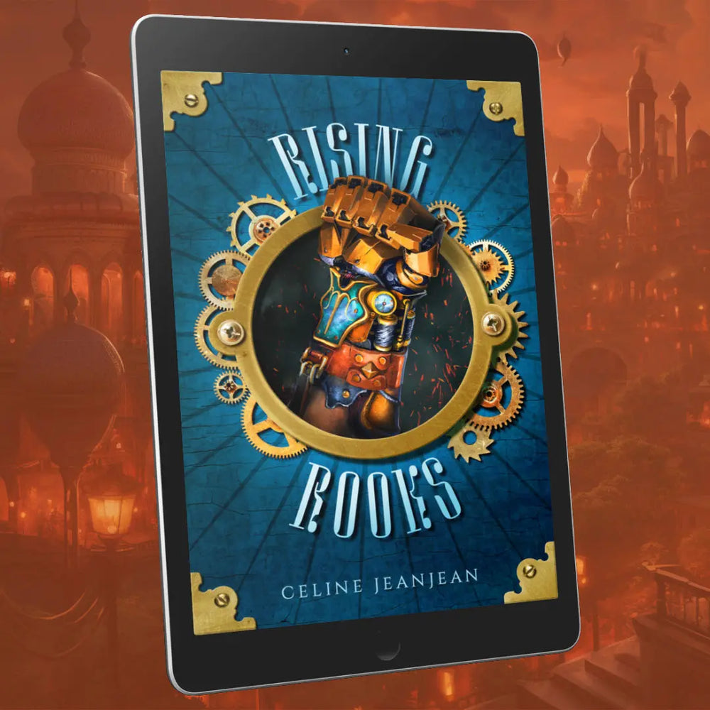 The Rising Rooks - The Viper and the Urchin #9 Celine Jeanjean Books