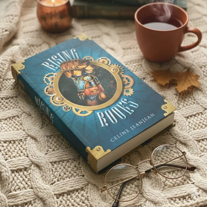 The Rising Rooks - The Viper and the Urchin #9 - Celine Jeanjean Books