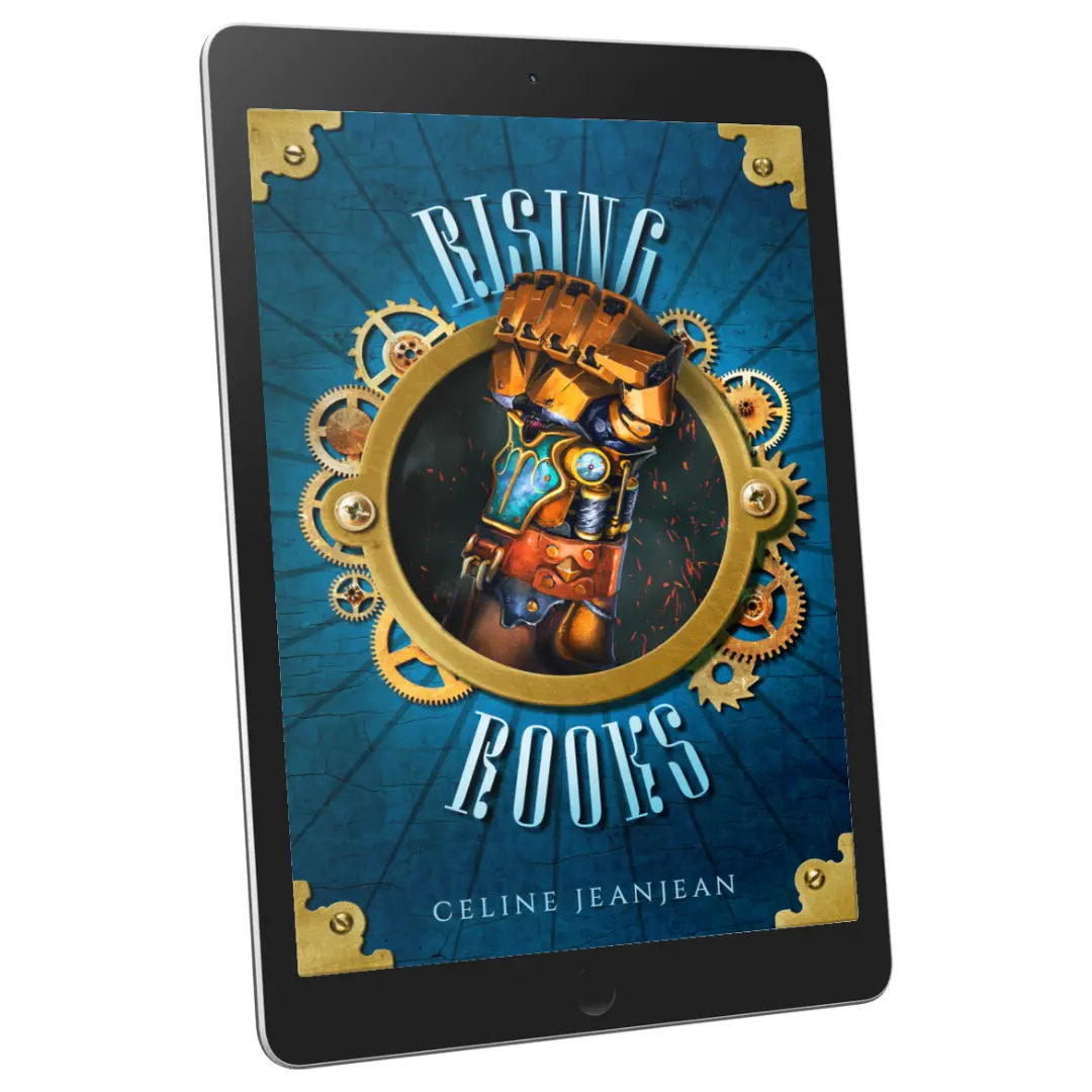 The Rising Rooks - The Viper and the Urchin #9 - Celine Jeanjean Books