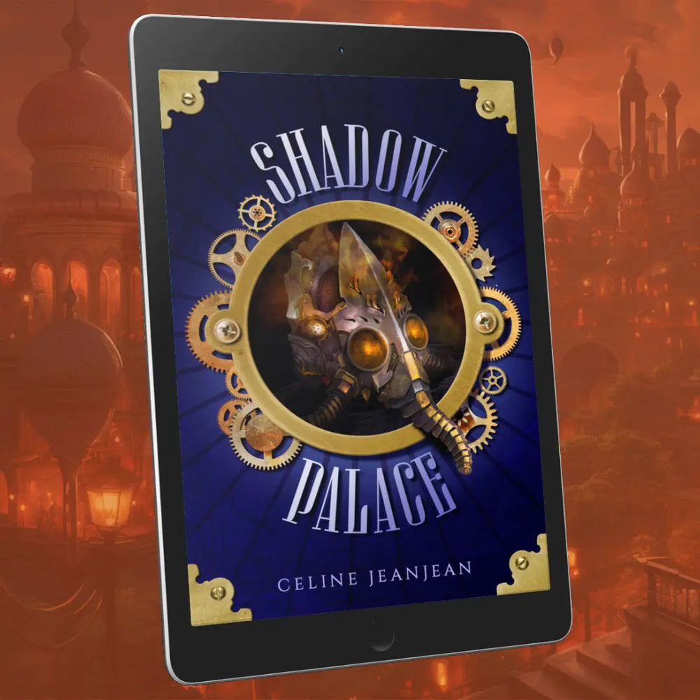 The Shadow Palace - The Viper and the Urchin #6 Celine Jeanjean Books