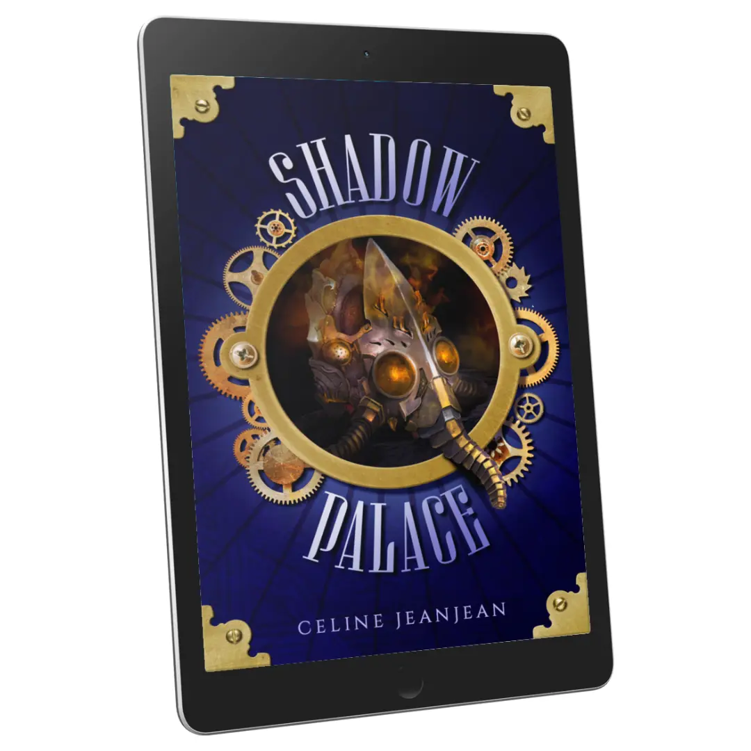 The Shadow Palace - The Viper and the Urchin #6 - Celine Jeanjean Books