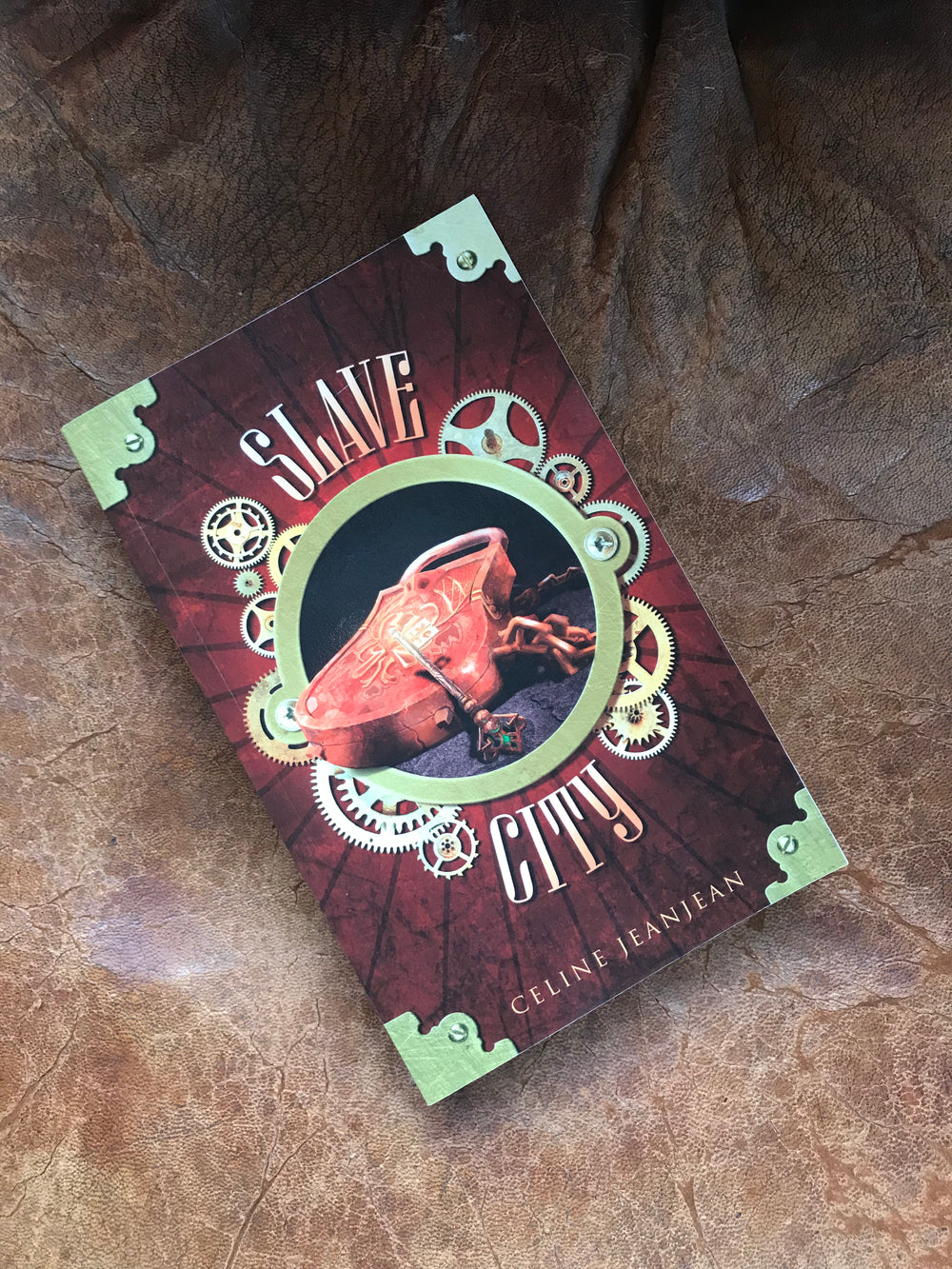 The Slave City - The Viper and the Urchin #3 - Celine Jeanjean Books