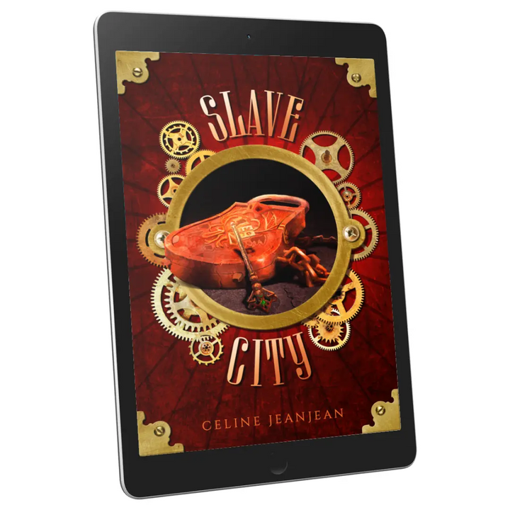 The Slave City - The Viper and the Urchin #3 - Celine Jeanjean Books