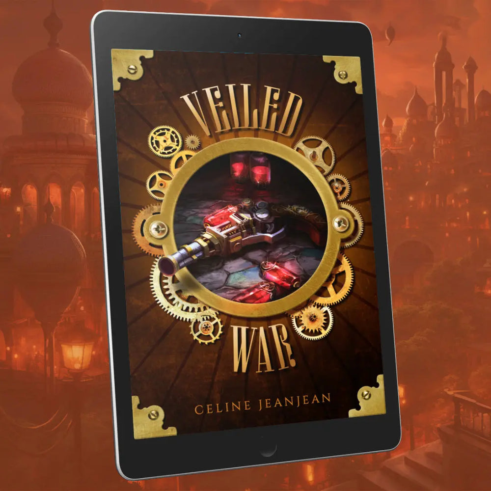 The Veiled War - The Viper and the Urchin #8 Celine Jeanjean Books