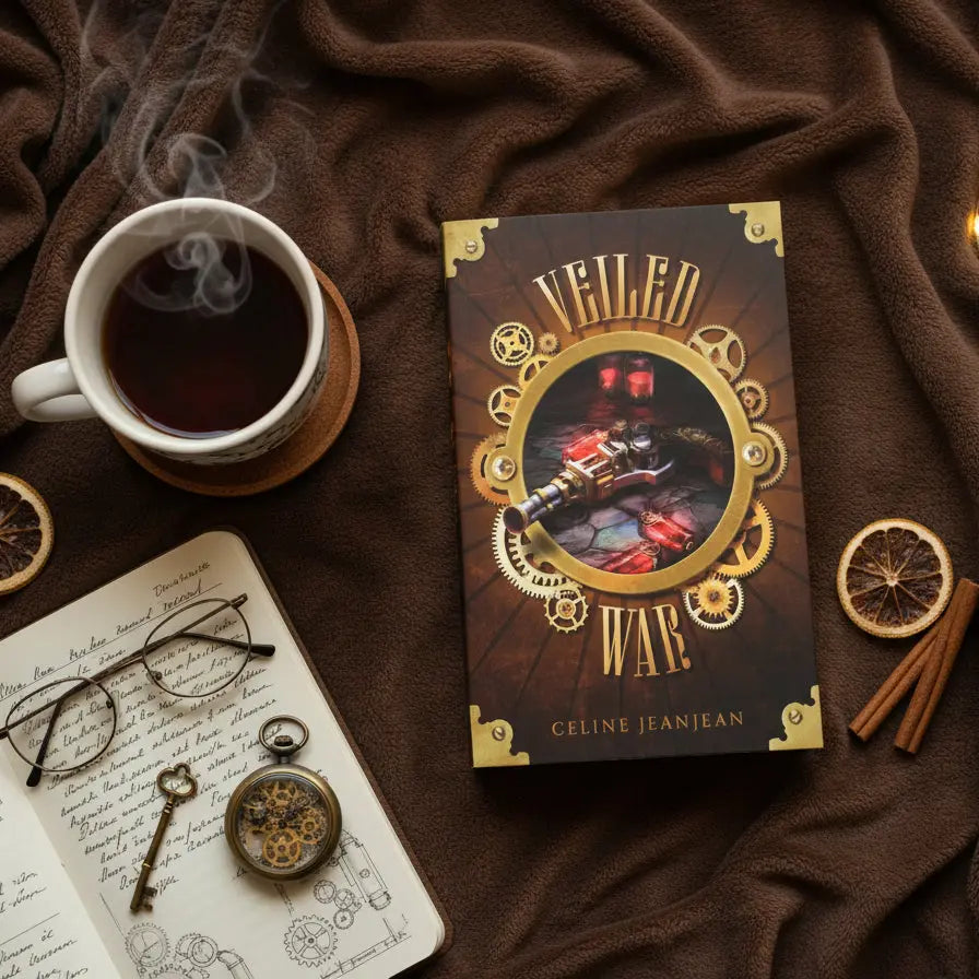 The Veiled War - The Viper and the Urchin #8 - Celine Jeanjean Books