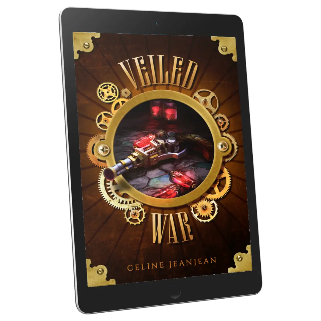 The Veiled War - The Viper and the Urchin #8 - Celine Jeanjean Books