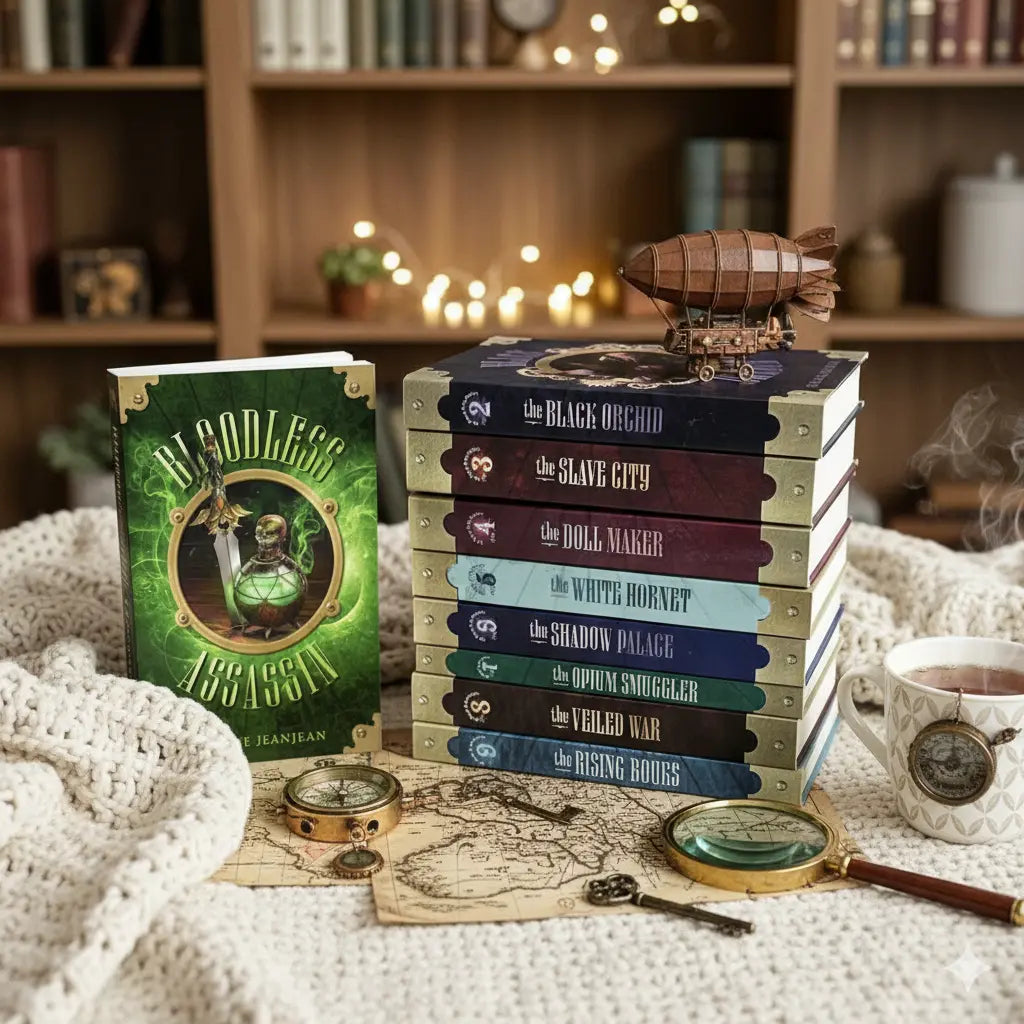The Viper and the Urchin Full Series Book Stack Celine Jeanjean Books
