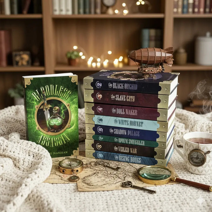The Viper and the Urchin Full Series Book Stack Celine Jeanjean Books