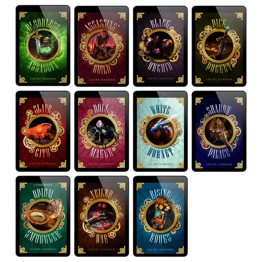 SteampunkFantasyFoundFamilyFullSeries