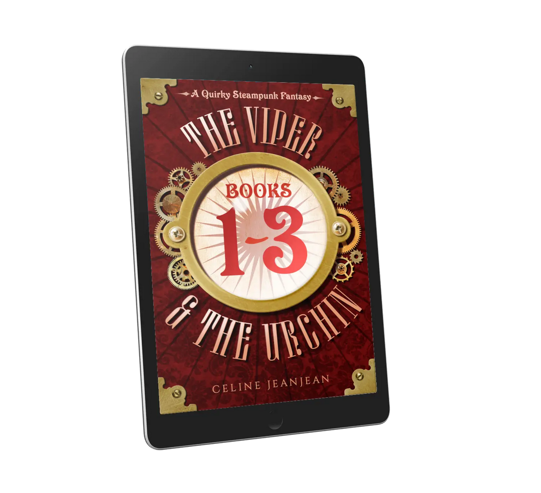 The Viper and the Urchin: Books 1-3 (Ebook) Celine Jeanjean Books