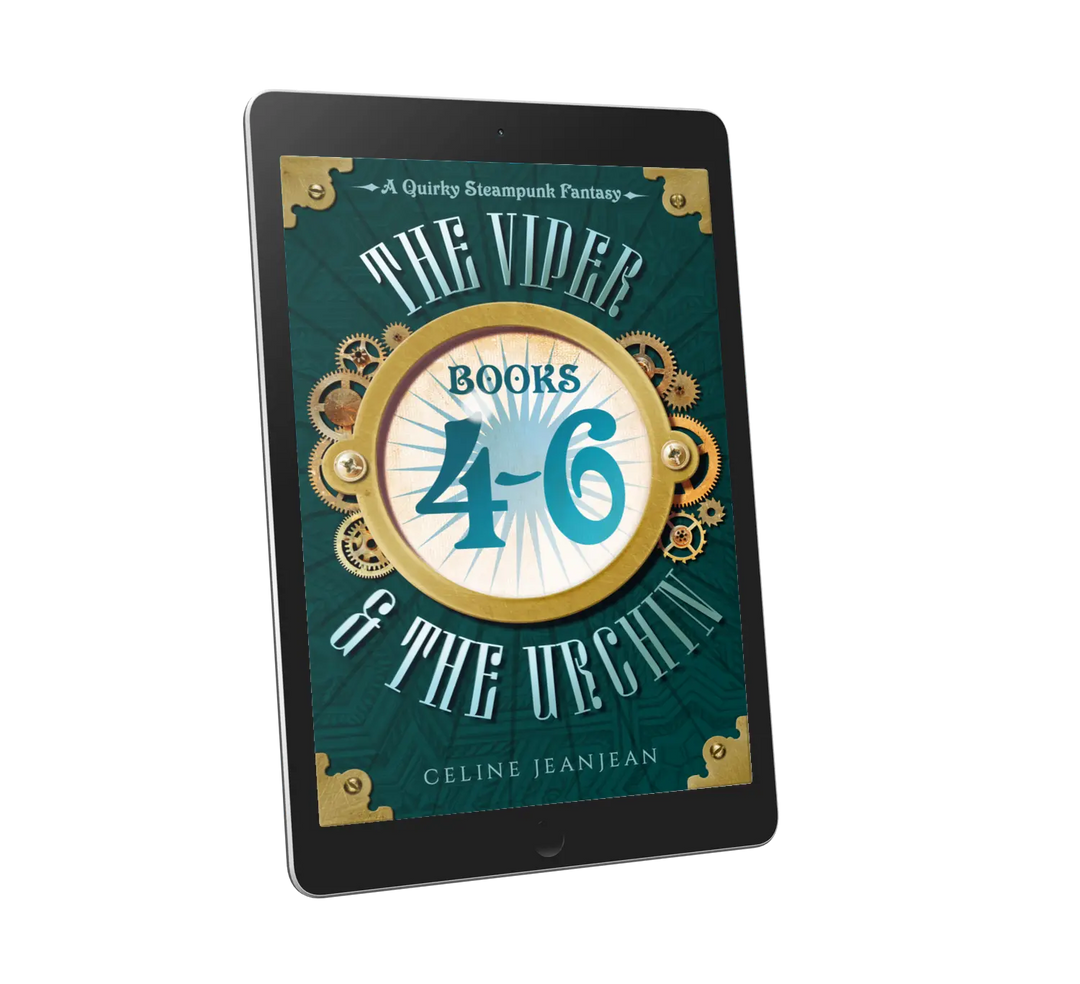 The Viper and the Urchin: Books 4-6 (Ebook) Celine Jeanjean Books