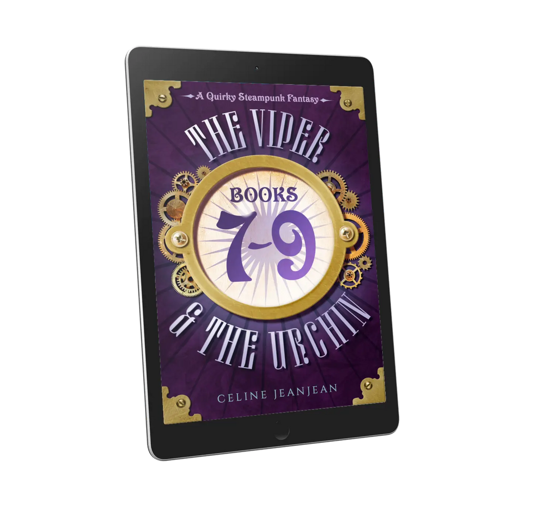 The Viper and the Urchin: Books 7-9 (Ebook) Celine Jeanjean Books